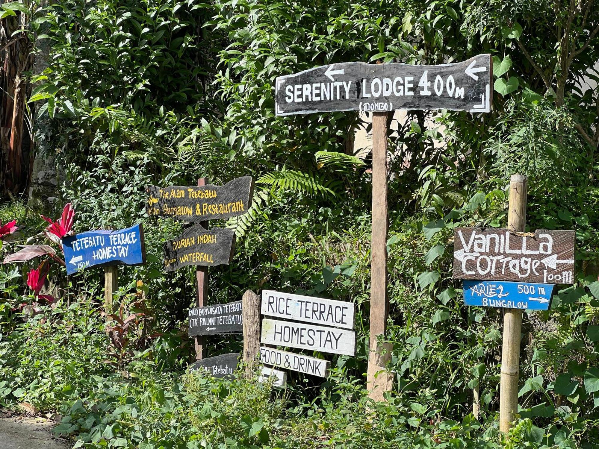 Serenity Lodge Tetebatu Lombok 外观 照片