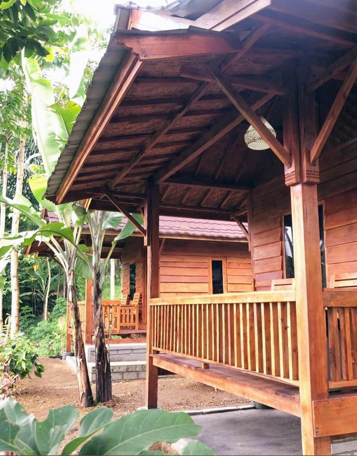 Serenity Lodge Tetebatu Lombok 外观 照片